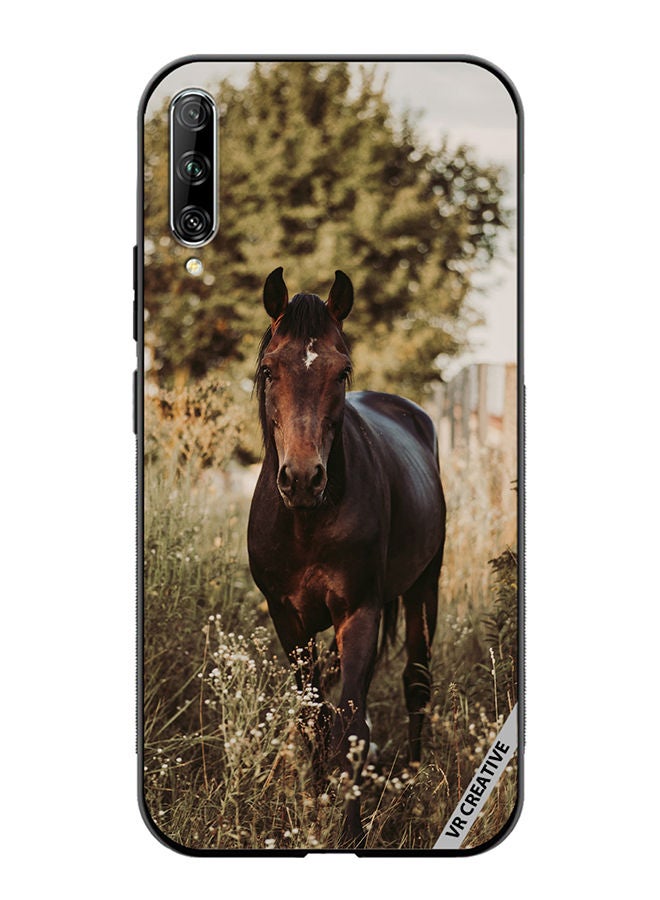 VR CREATIVE Protective Case Cover For Huawei Nova Y9S Brownie Horse Design Multicolour - Image 1