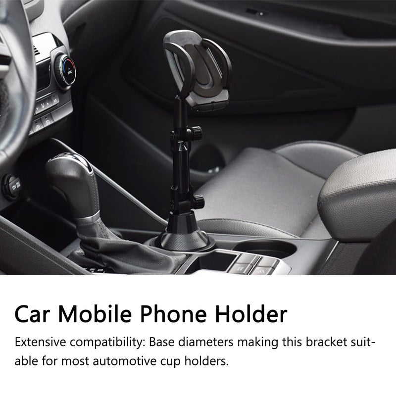 Car Mobile Phone Holder Car Mobile Phone Rack Car Phones Mount Navigation Bracket Holder - Image 2
