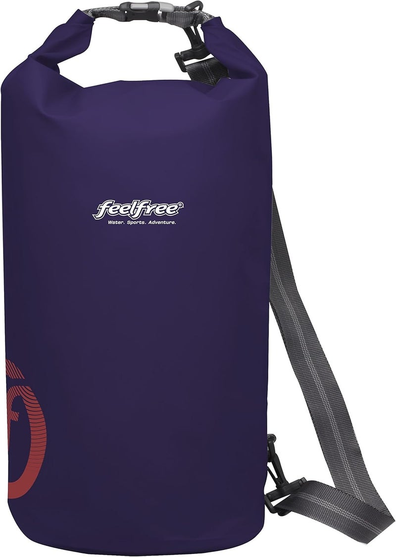 Feelfree Dry Tube, 20L Waterproof Bag - Purple - Image 1