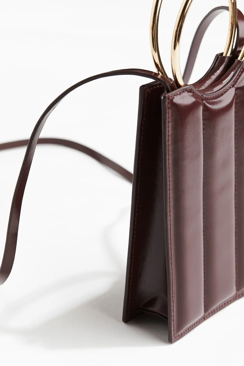 H&M Quilted Phone Bag