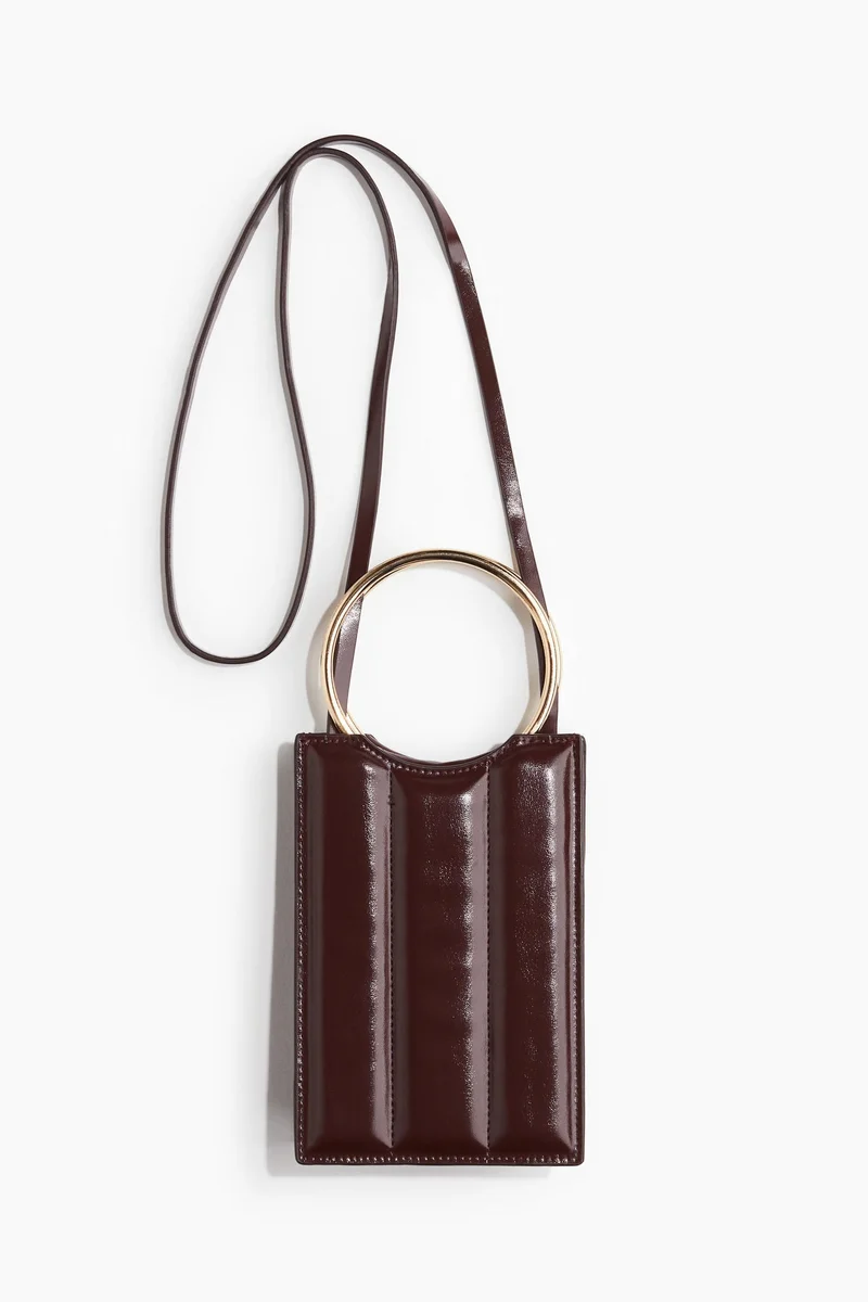 H&M Quilted Phone Bag