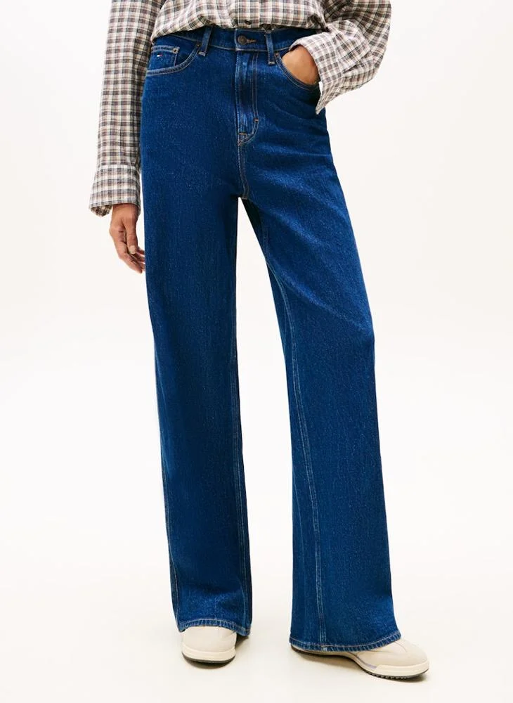 Casual Wide Leg Jeans