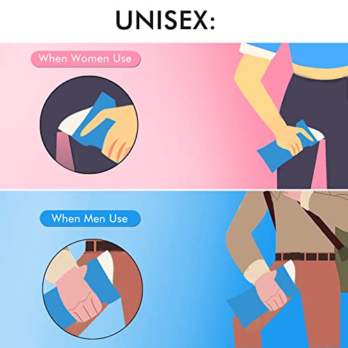 DIBBATU Urine Bag, 24 PCS 800ML Disposable Urinal Bag for Travel, Emergency Portable Pee Bag and Vomit Bags, Unisex Urinal Bag as Toilet Bag Suitable for Camping, Traffic Jams, Pregnant, Patient, Kids - Image 5