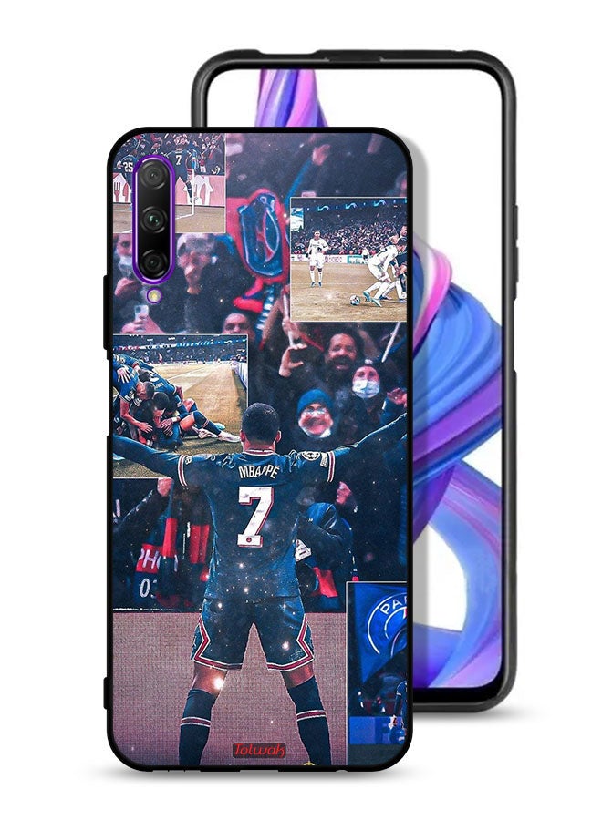 Tolwak Huawei Y9s Protective Case Cover Mbappy - Image 1