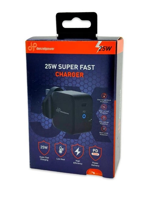 25W Super Fast Charging Protection High Efficiency Fast Power Delivery