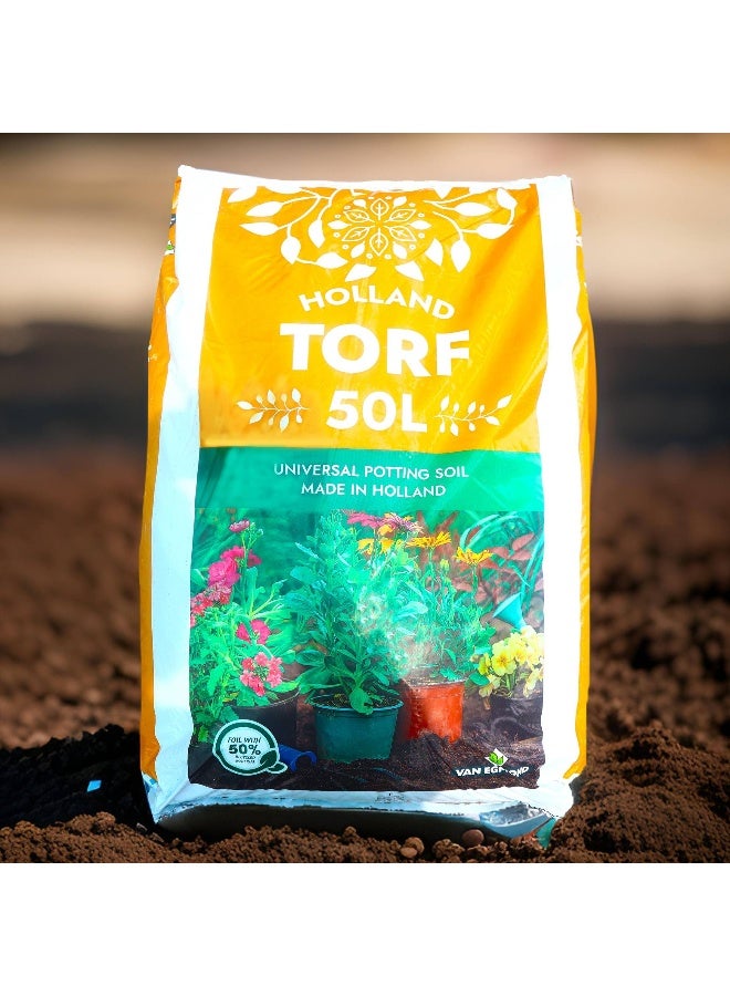 Garden Diet Universal Potting Soil "Made in Holland 50L