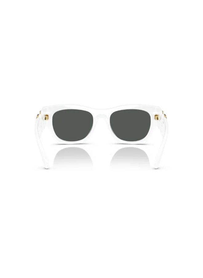 VERSACE 0Ve4479U Round Sunglasses