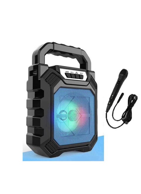 Portable Sound Box Bass Stereo Subwoofer Support USB TF Card AUX-in FM Radio 3D Wireless bluetooth Speaker