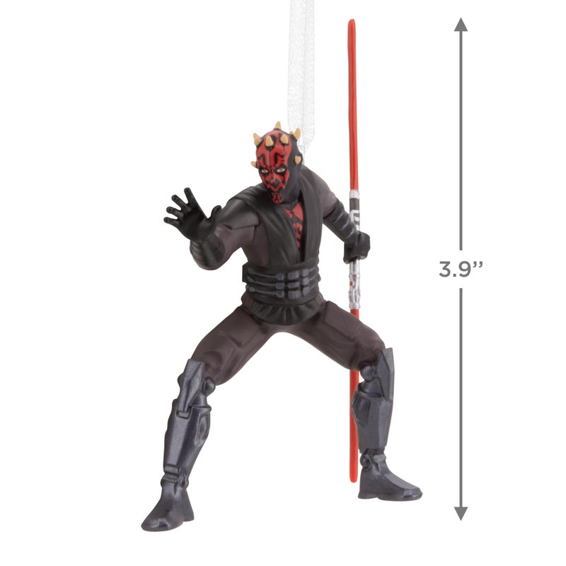 Hallmark Star Wars Darth Maul Christmas Ornament - Image 4