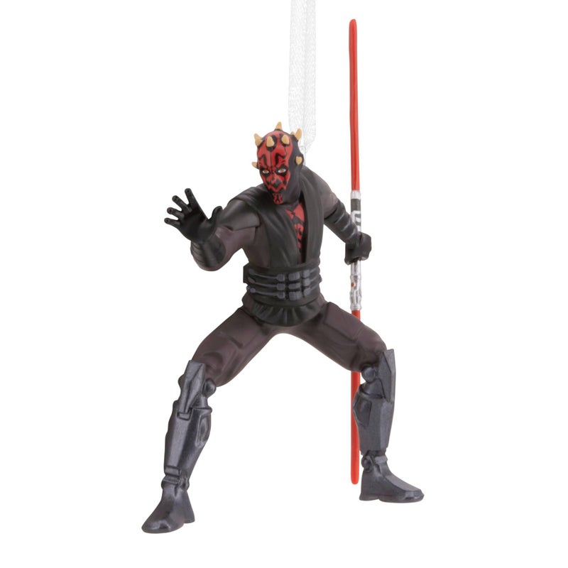 Hallmark Star Wars Darth Maul Christmas Ornament - Image 1