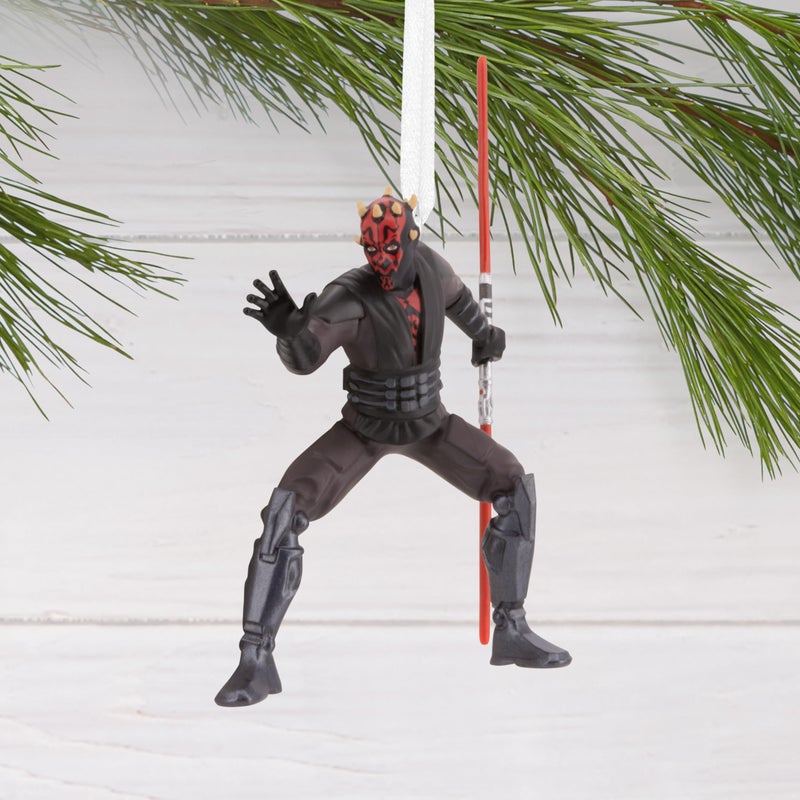 Hallmark Star Wars Darth Maul Christmas Ornament - Image 5