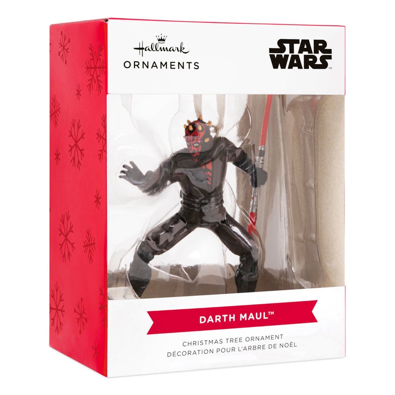 Hallmark Star Wars Darth Maul Christmas Ornament - Image 3