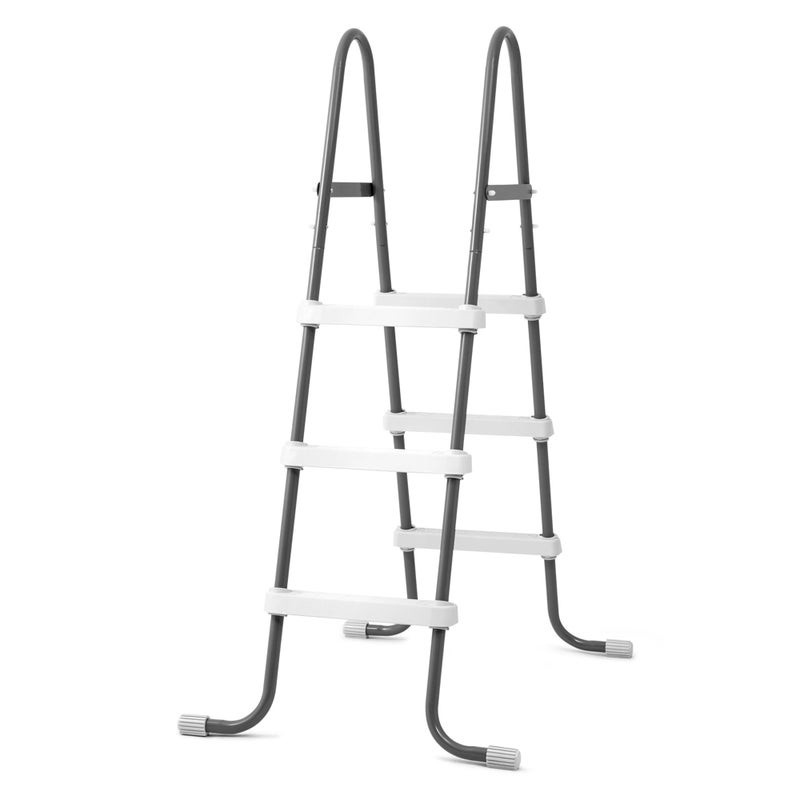 Intex Above Ground Steel Frame Swimming Pool Ladder for 42-in. Wall Height Pools - Image 1