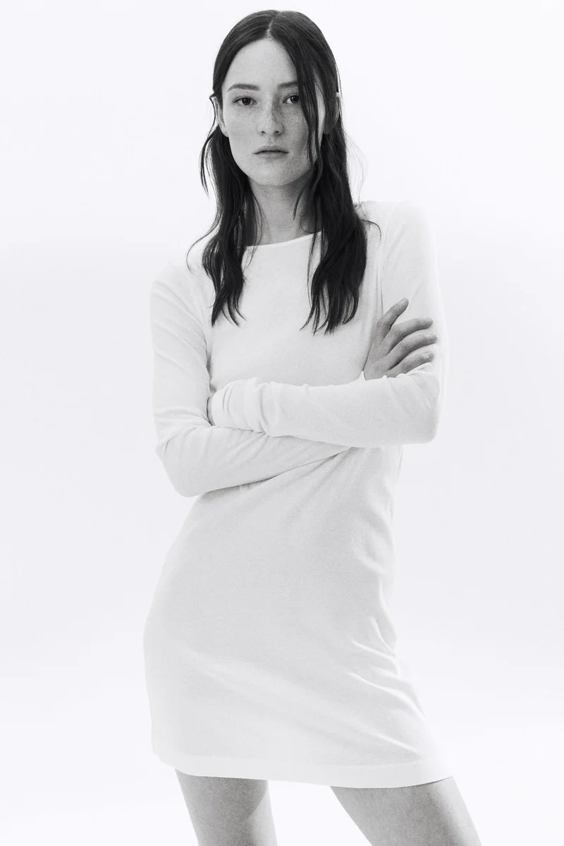 اتش اند ام فستان ميني مرن