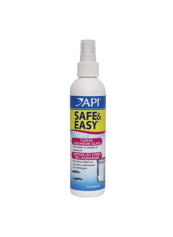 API Safe & Easy Aquarium Cleaner Spray 8Ounce Bottle  - Image 1