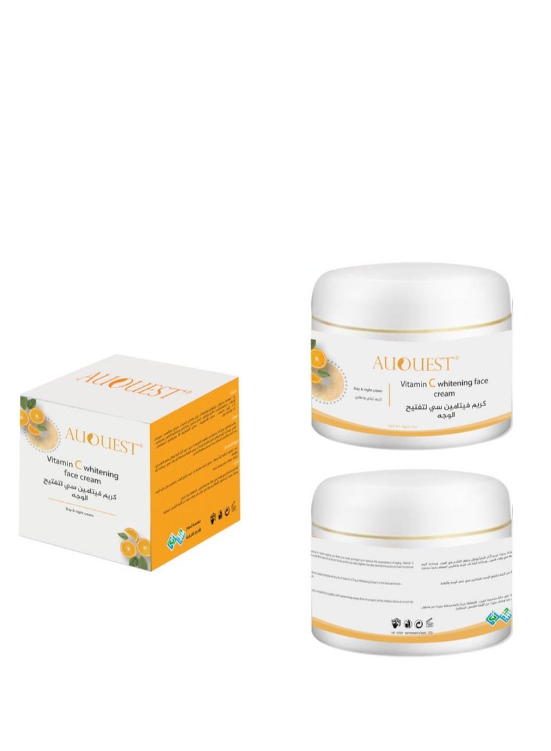 Vitamin C cream to lighten the face Night and day cream 50g