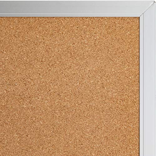 Lorell Aluminum Frame Cork Board, 18" x 24" - Image 2