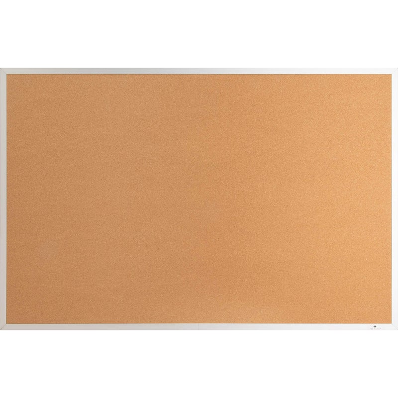 Lorell Aluminum Frame Cork Board, 18" x 24" - Image 3
