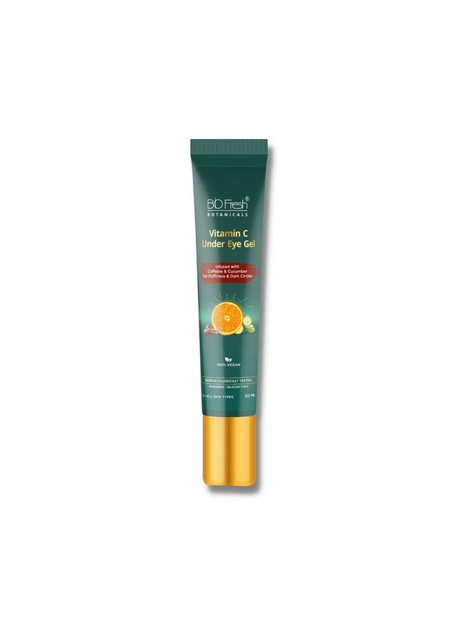 BIOFRESH - Biofresh Botanicals Vitamin C Under Eye Gelcontain Caffeine Cucumber & Green Teano Parabens No Silicon No Sulphate Addedsuitable For All Skin Types - Image 1