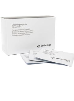 INVISALIGN INVISALIGN Cleaning Crystals for Clear Aligners and Retainers, (50 Packets)  - Image 1