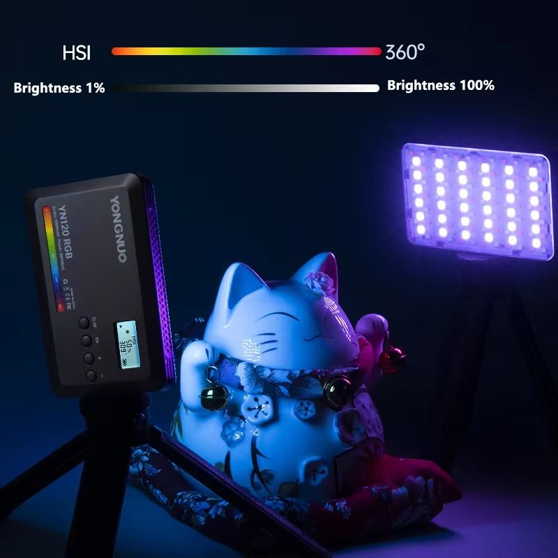 يونجنيو إلكترونيات YONGNUO YN120 RGB - Image 3