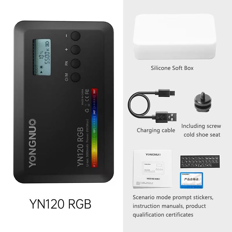 يونجنيو إلكترونيات YONGNUO YN120 RGB - Image 5