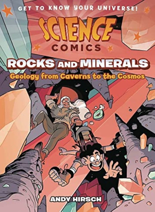 Science Comics: Rocks and Minerals 