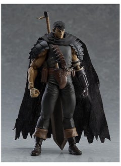 General 17cm Anime Figure Berserk Guts Swordsman Assemble Change Face Far Images PVC Action Model Figure Toy Gift  - Image 1
