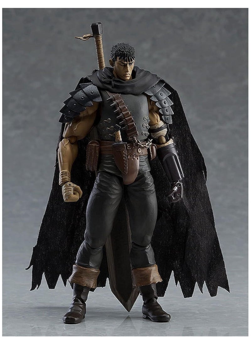 General - 17cm Anime Figure Berserk Guts Swordsman Assemble Change Face Far Images PVC Action Model Figure Toy Gift - Image 1