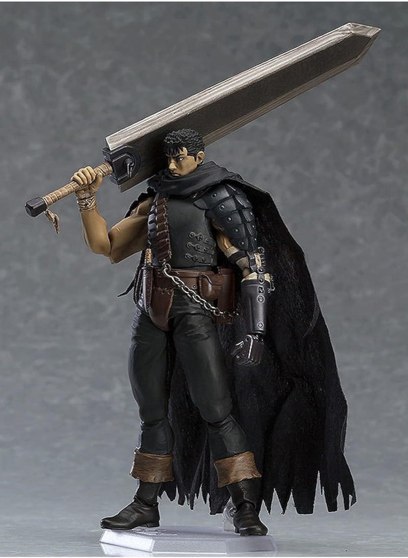 General - 17cm Anime Figure Berserk Guts Swordsman Assemble Change Face Far Images PVC Action Model Figure Toy Gift - Image 1
