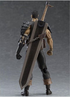 General 17cm Anime Figure Berserk Guts Swordsman Assemble Change Face Far Images PVC Action Model Figure Toy Gift  - Image 4