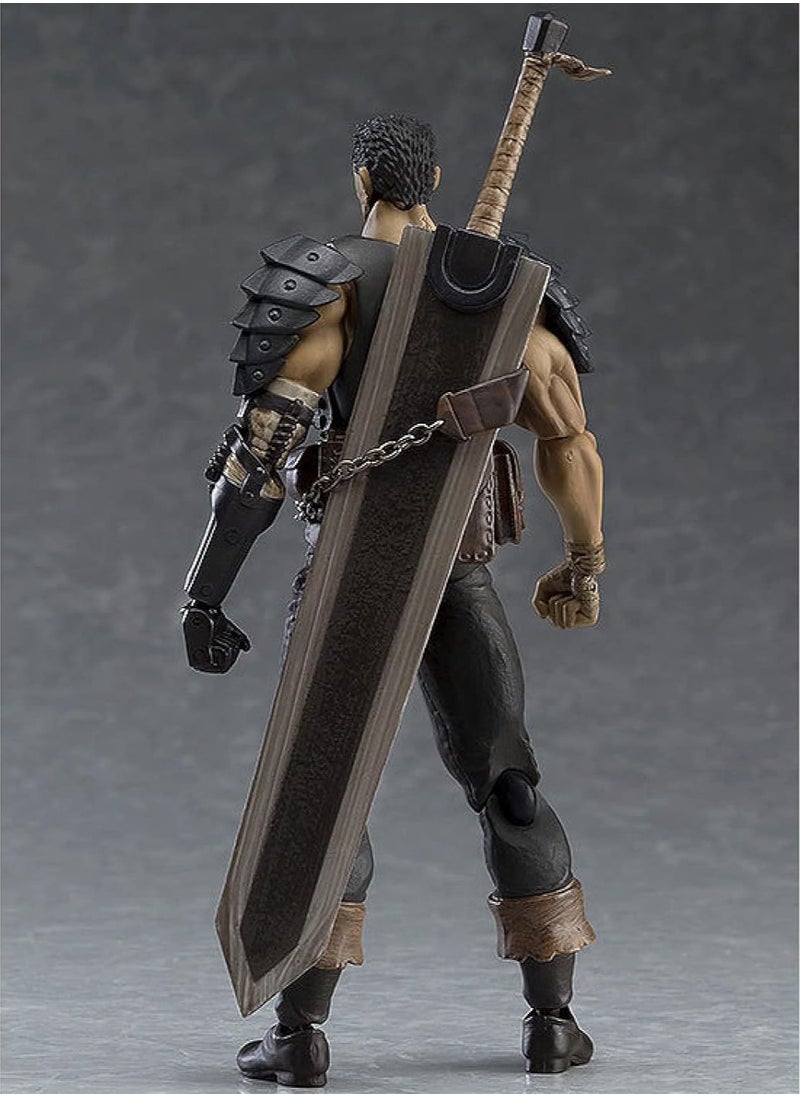 General - 17cm Anime Figure Berserk Guts Swordsman Assemble Change Face Far Images PVC Action Model Figure Toy Gift - Image 1