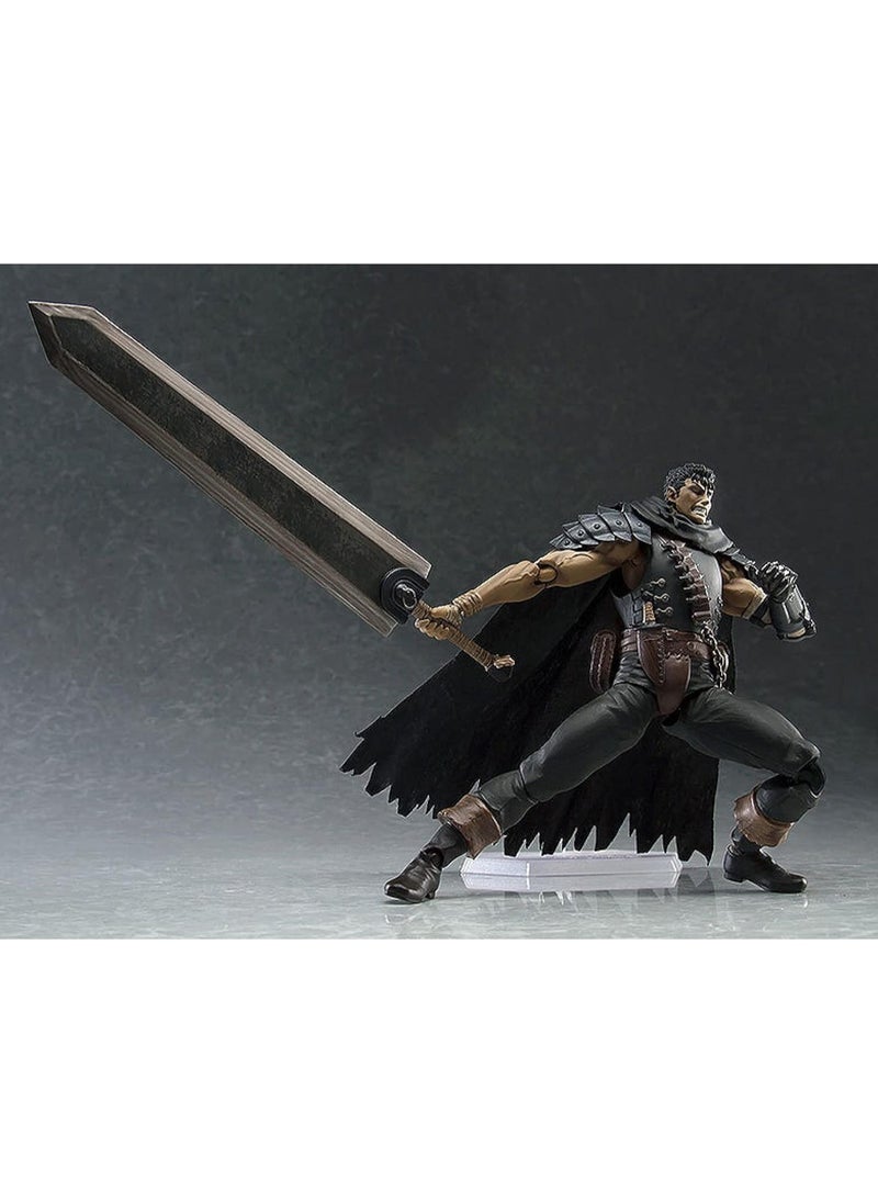 General - 17cm Anime Figure Berserk Guts Swordsman Assemble Change Face Far Images PVC Action Model Figure Toy Gift - Image 1