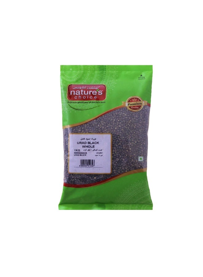 Nature's Choice Urad Black Whole, 1 Kg - Image 4