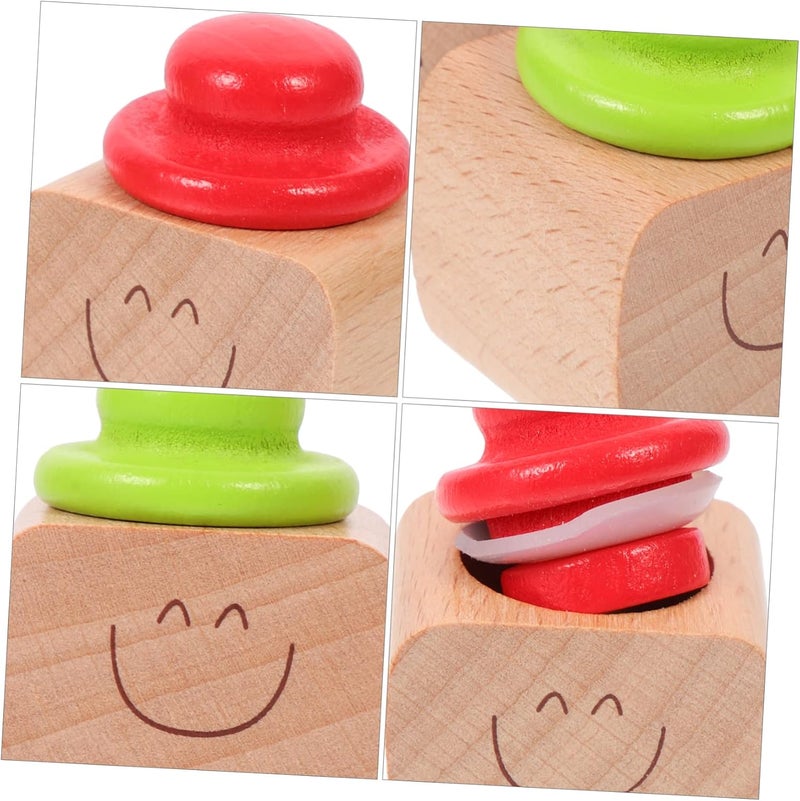 Multiple options Toddmomy 4pcs Teeth Holder Memorial Box Wooden Keepsake Containers for Boy Girl Teeth Storage Cute Newborn Accessory Red Green Red for Saving Precious Memories Daily use improved quality Multi-goal comprehensive design Versatile application Wet anti slip Multiple local stock source All-season available stock Flexible use switching Multi-use qualified quality Light sturdy raw material Global upgraded practical design Repeated use friendly design Ready post purchase fulfill Oil resistant User feedback upgraded quality Authorized haulage delivery Multi-purpose Flexible purchase choices Globally popular elegant design Safe approved storage space All user affordable trusted quality Budget global standard quality Global upgraded economical craftsmanship Trendy economical quality Balanced universal design - Image 4
