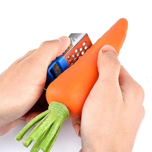 GOODFEER Mini Cheese Grater, 3pcs Stainless Steel Small Box Graters for Kitchen Slicer for Garlic Ginger Vegetable, Pack of 3 - Image 2