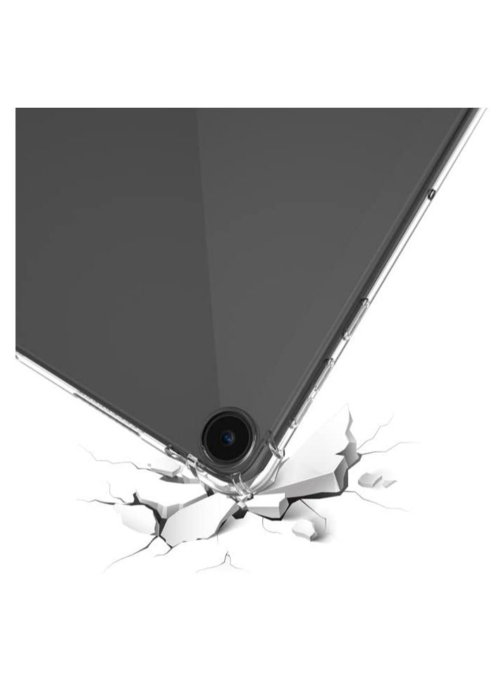 Case Compatible with Huawei MatePad SE 10.4 Inch Case, Ultra Thin Silicone Shockproof Back Cover HD Transparent TPU Protective Case - Clear Transparent - Image 4