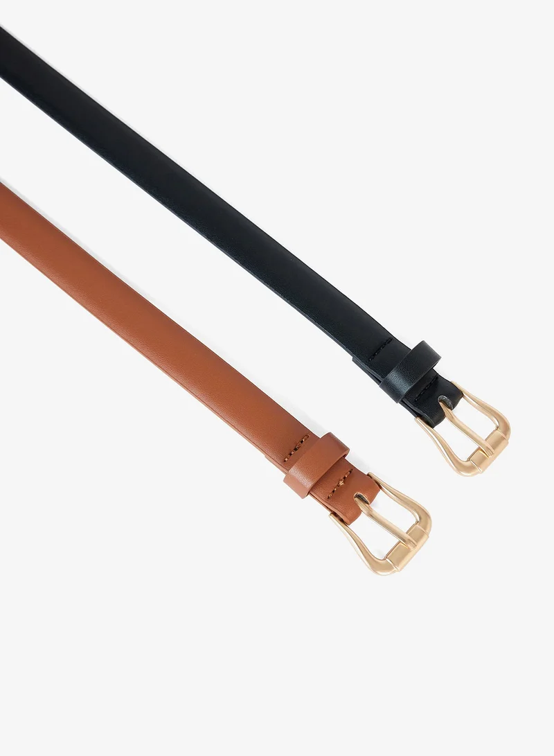Defacto  Woman Faux Leather Dual for Women | Best Price UAE