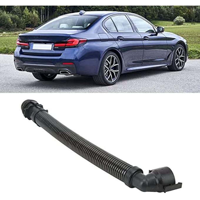 Astibym Air Intake Clean Pipe for F20 F21 F22 F23 F30 F31 F34 Enhanced Air Filter Intake Ventilation Pipe - Image 2