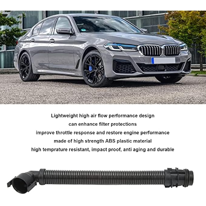 Astibym Air Intake Clean Pipe for F20 F21 F22 F23 F30 F31 F34 Enhanced Air Filter Intake Ventilation Pipe - Image 4