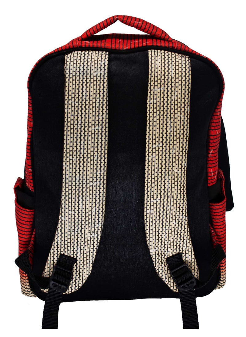 Gharibo Bags - School Backpack Model 25 Color Splash - Image 1