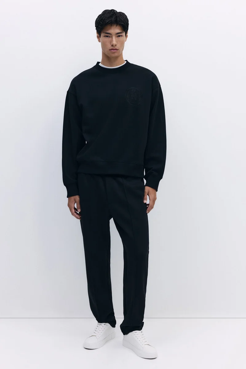 H&M Regular Fit Printed sweatshirt