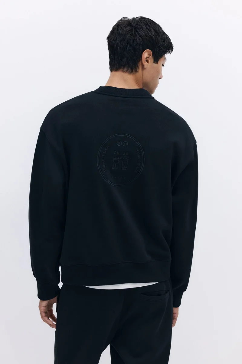 H&M Regular Fit Printed sweatshirt