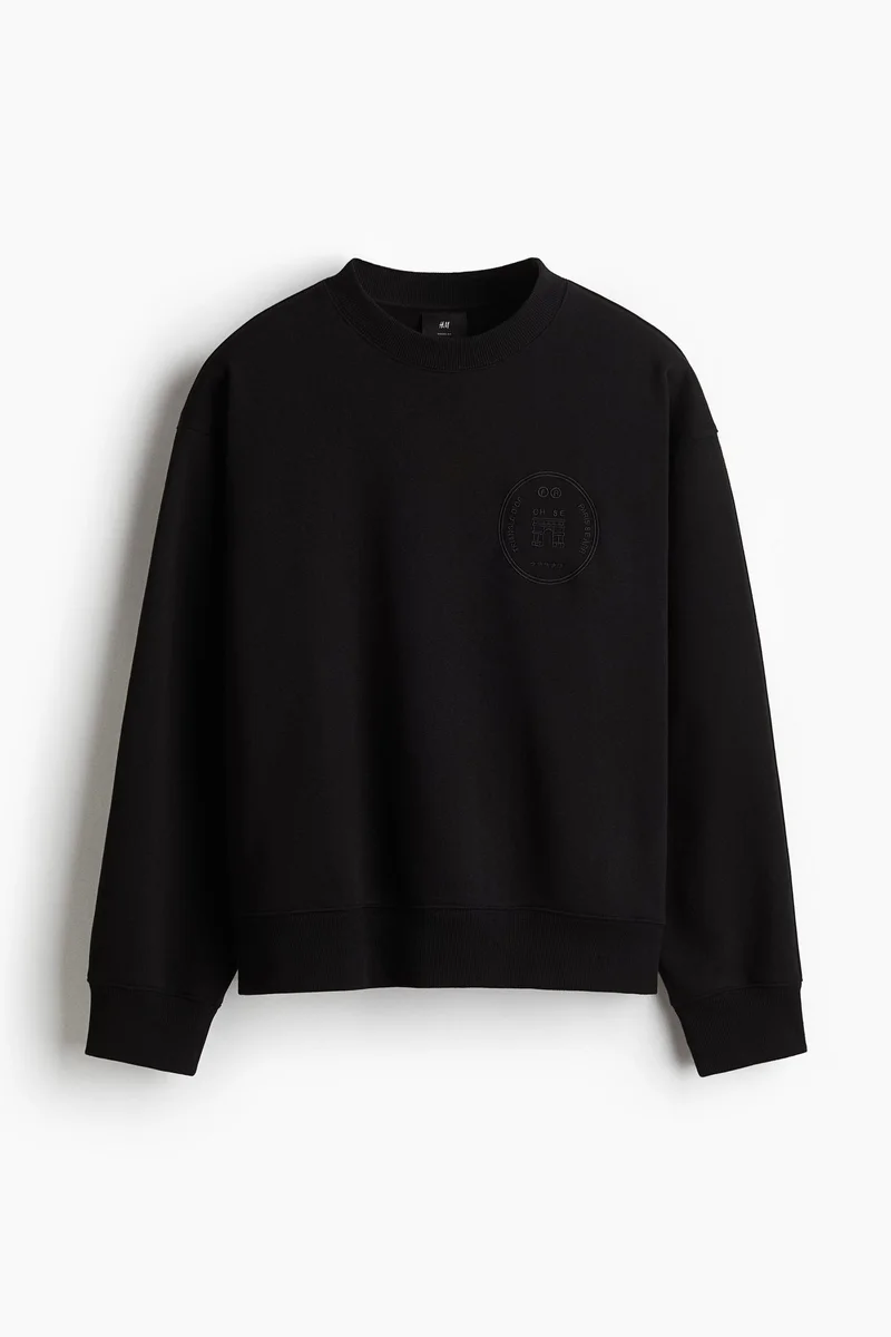 H&M Regular Fit Printed sweatshirt