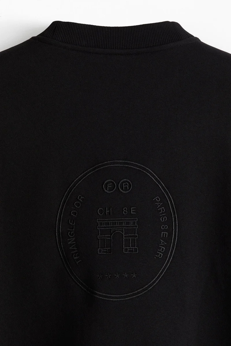H&M Regular Fit Printed sweatshirt