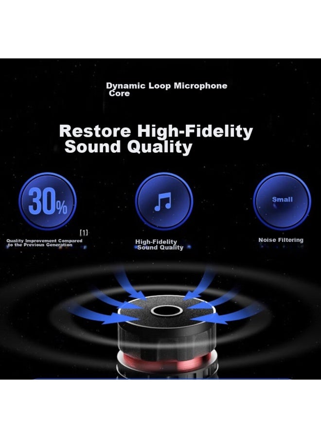 Sansui U6 Rechargeable Lithium Battery Wireless Microphone, Dual-channel Mic, U-segment Ktv Singing, Speech, Stage, Conference, Speaker, Amplifier - Image 5