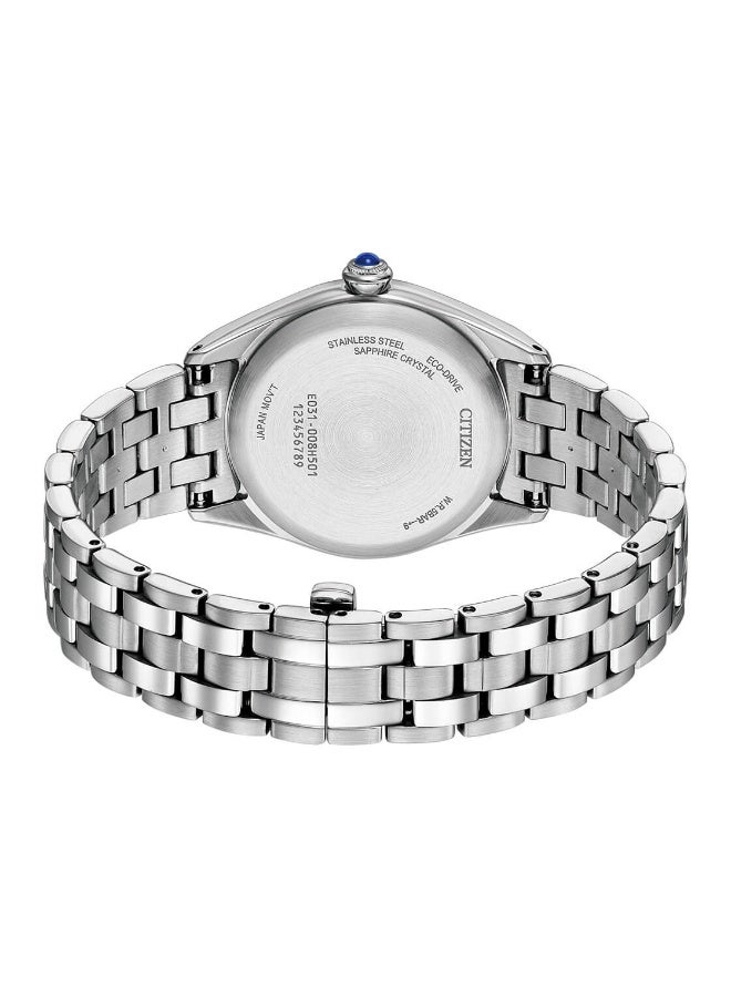 سيتيزن L Eco-Drive Women’s Watch EM1140-80X, 33 mm Copper Dial, Stainless Steel Case & Bracelet, Sapphire Crystal, 50 m WR - Image 5