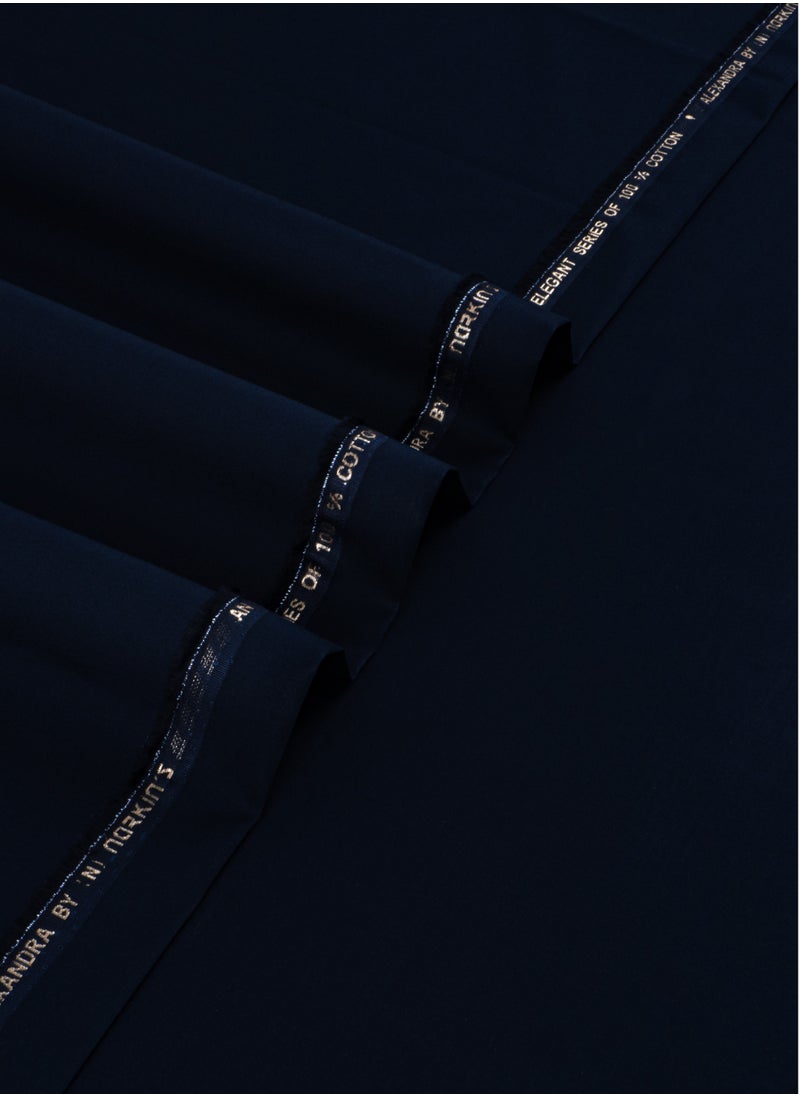 Narkin's Alexandra - 100% Cotton (Navy Blue) 