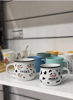 A cow mug Distinctive and new shape 1pcs Multicolore