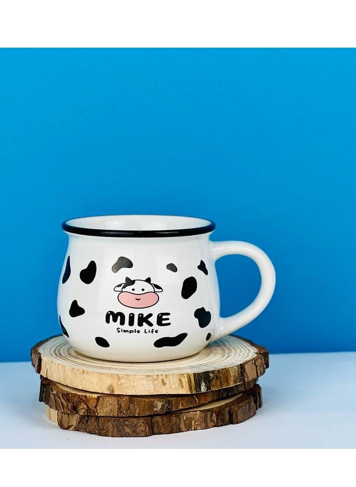 Generic - A cow mug Distinctive and new shape 1pcs Multicolore - Image 1
